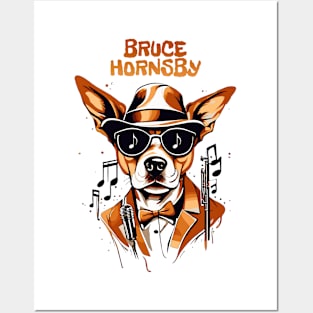 bruce hornsby Posters and Art